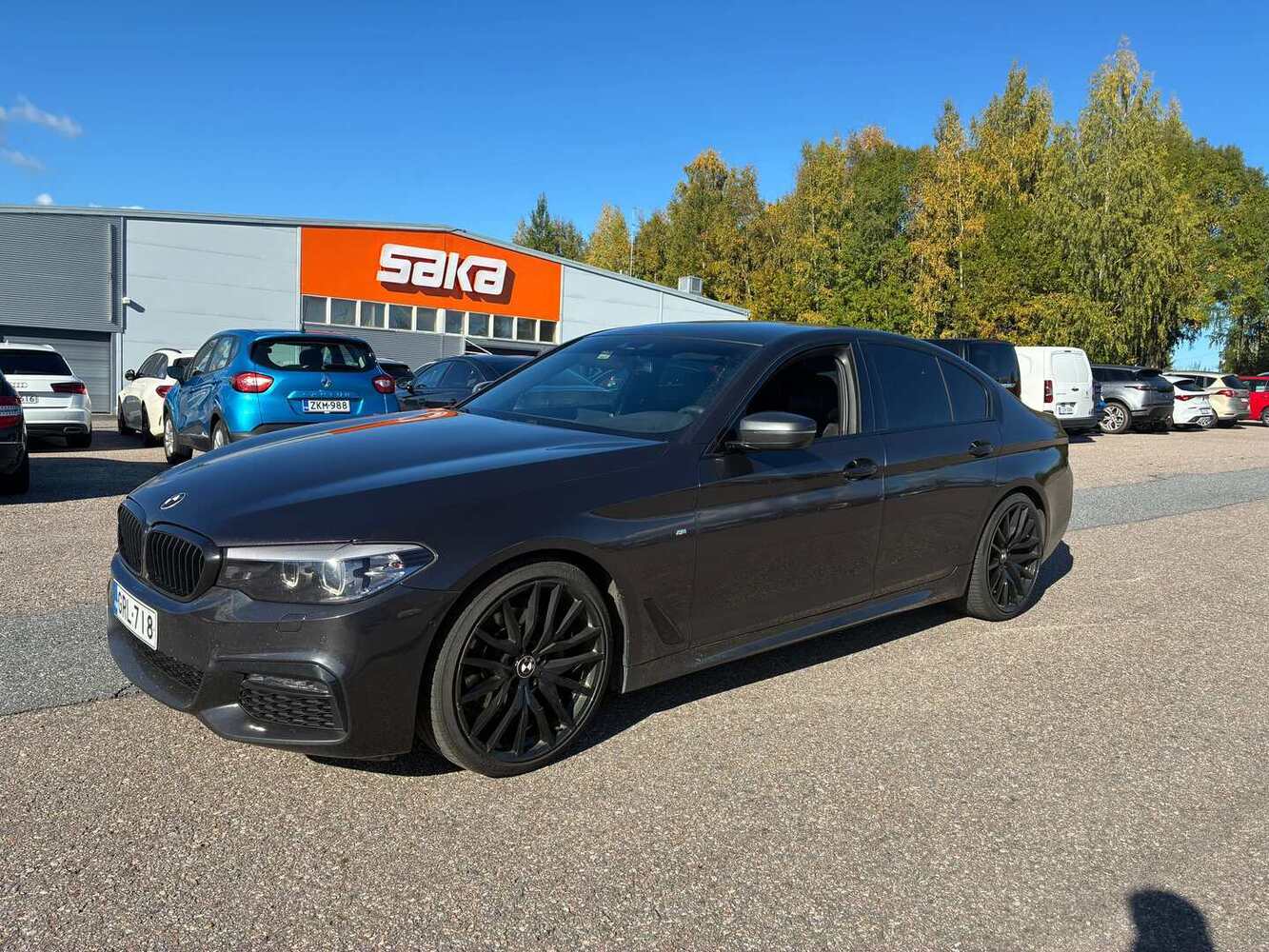 BMW 520 vaihtoauto