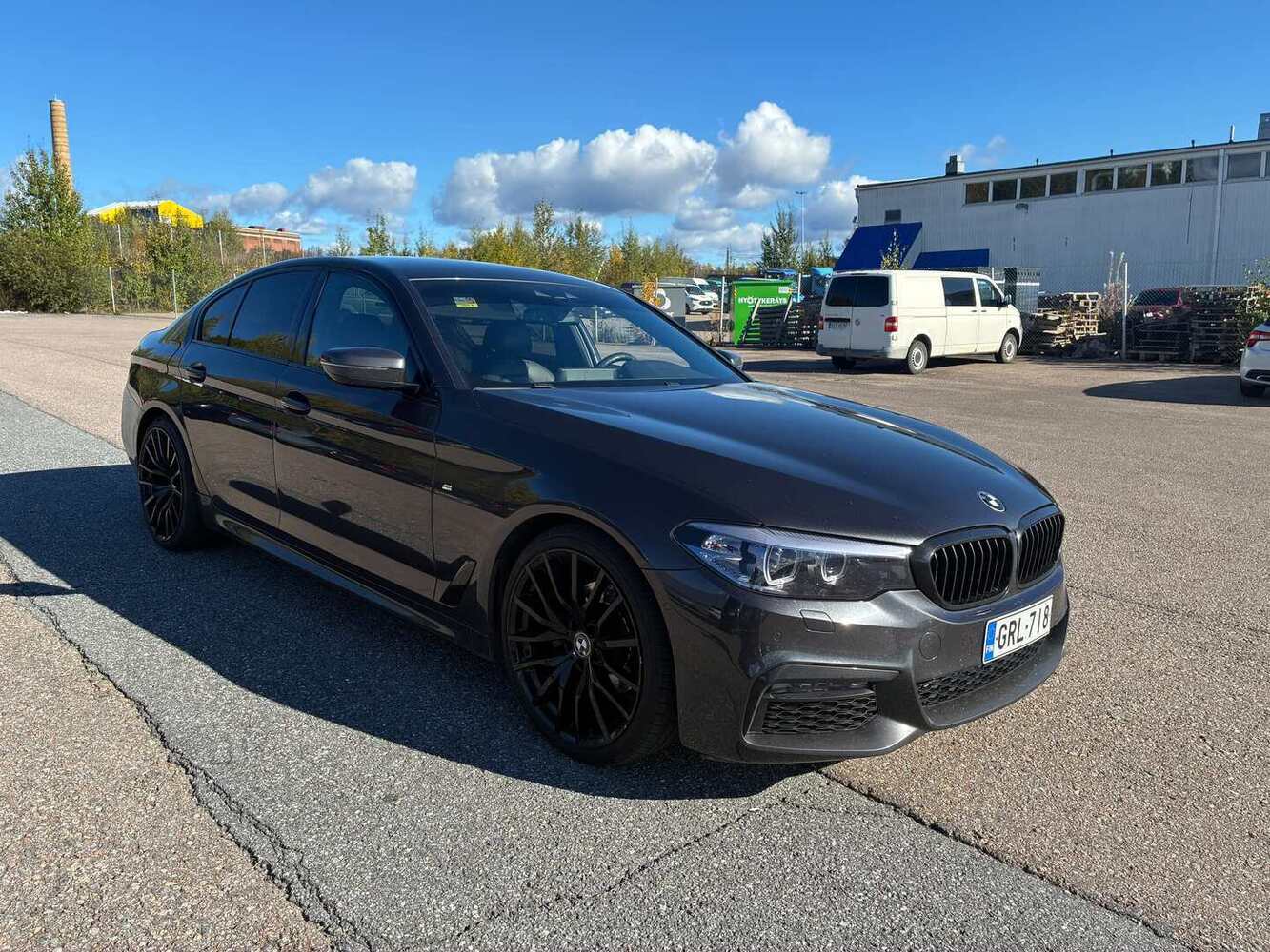 BMW 520 vaihtoauto
