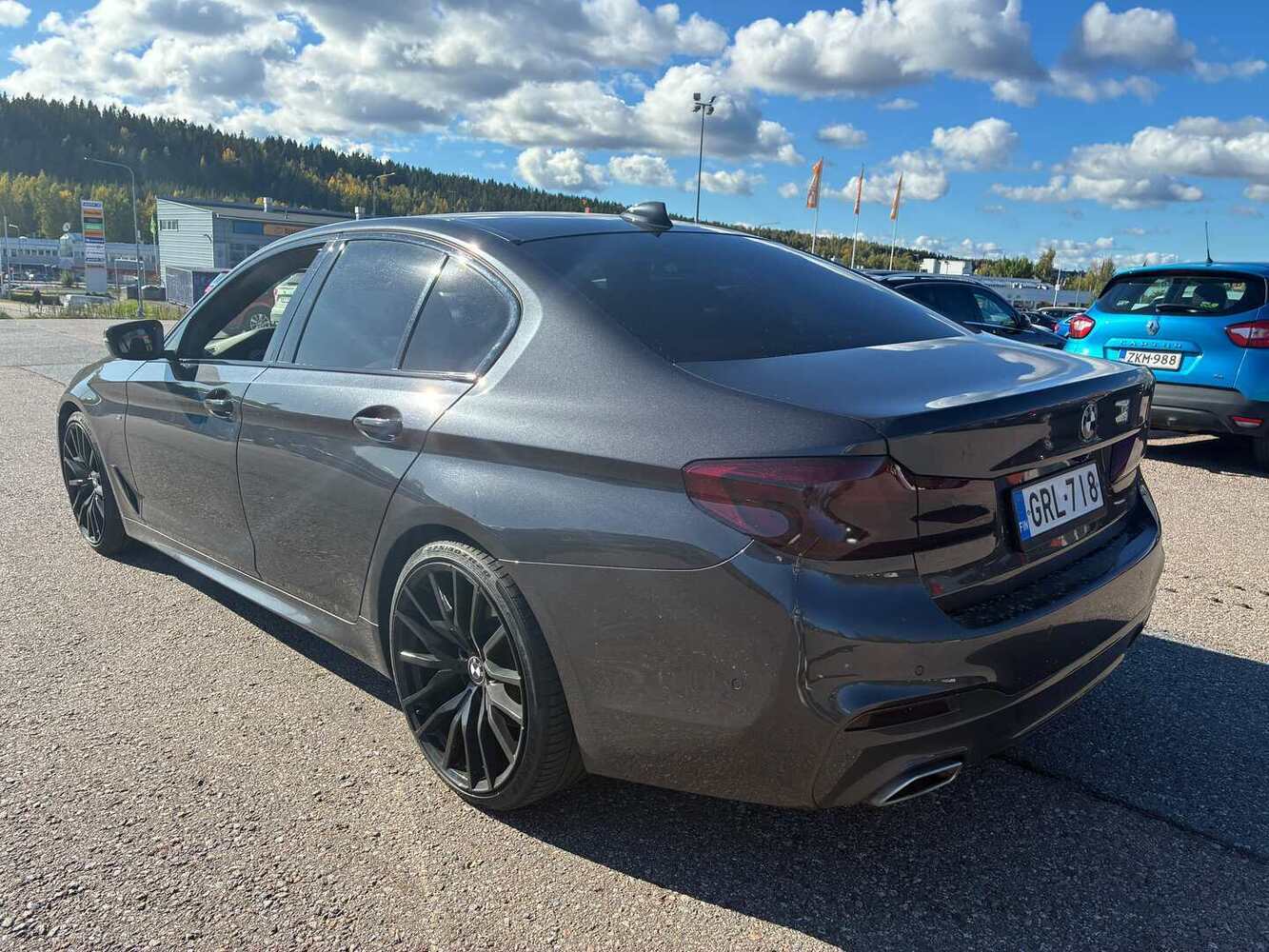 BMW 520 vaihtoauto
