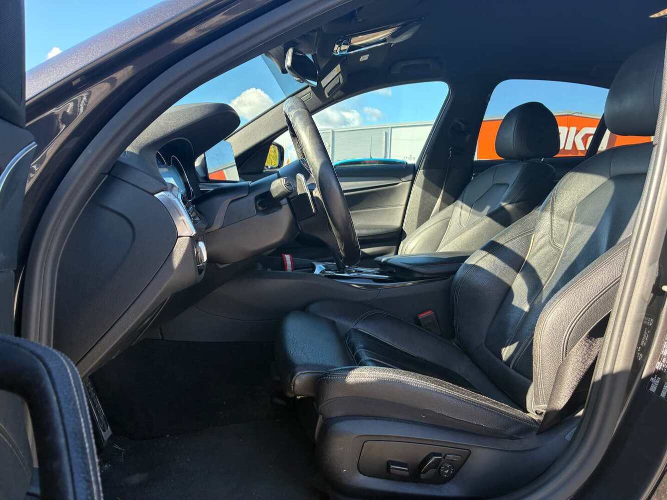 BMW 520 vaihtoauto