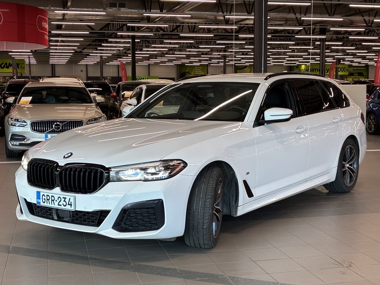 BMW 520 vaihtoauto