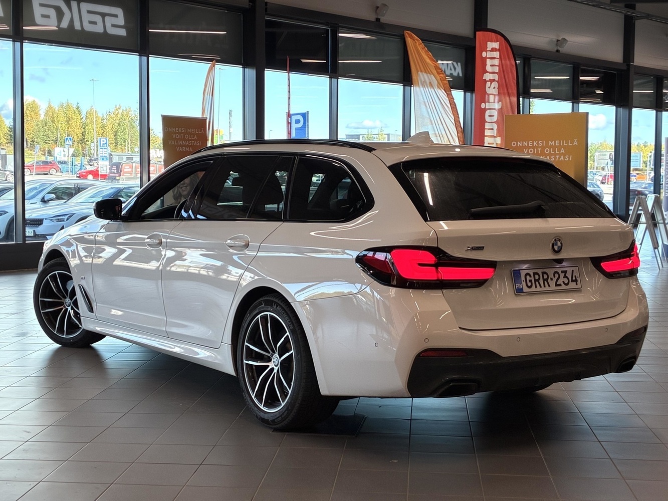 BMW 520 vaihtoauto