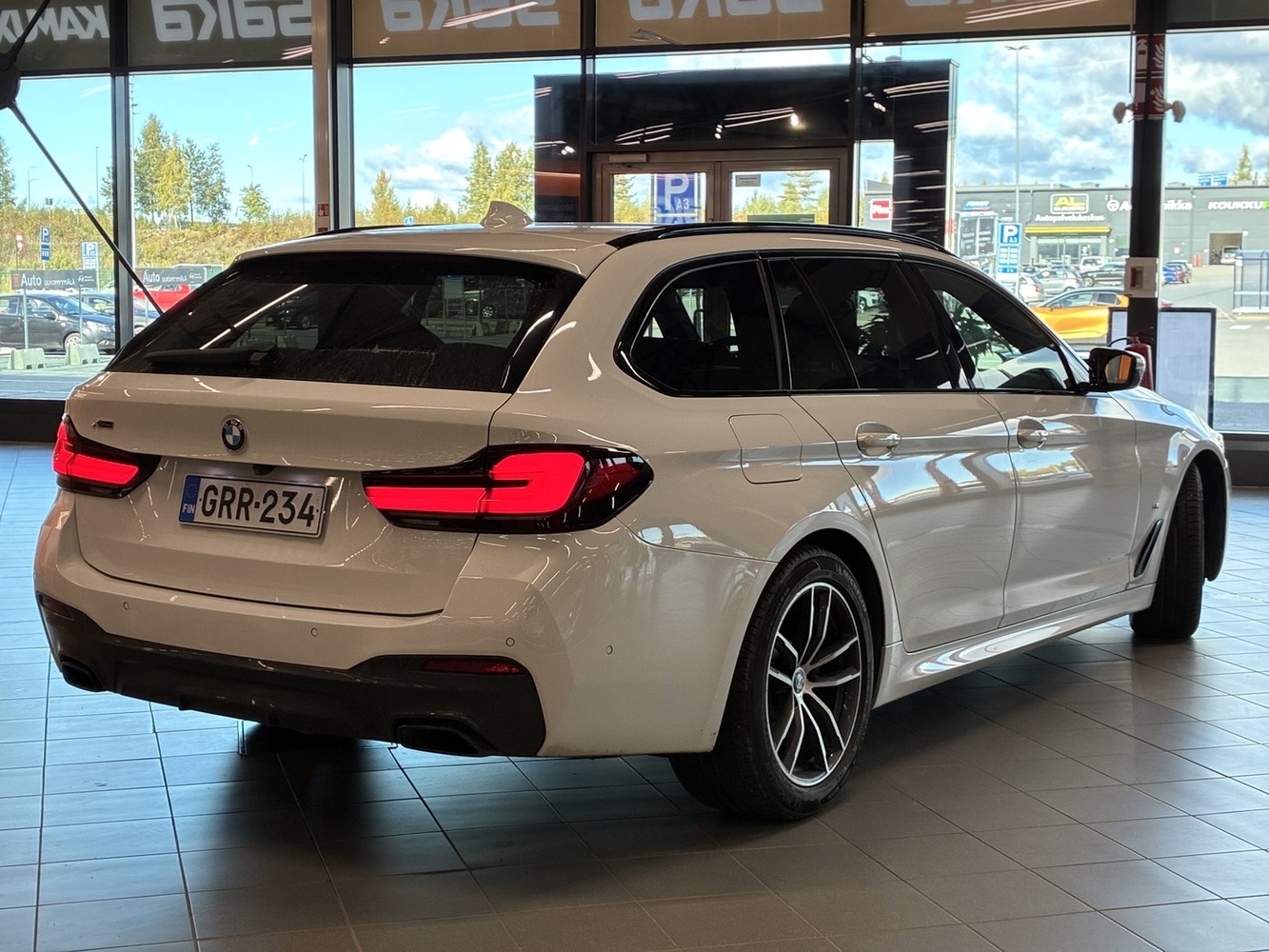 BMW 520 vaihtoauto