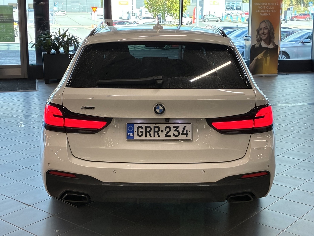 BMW 520 vaihtoauto