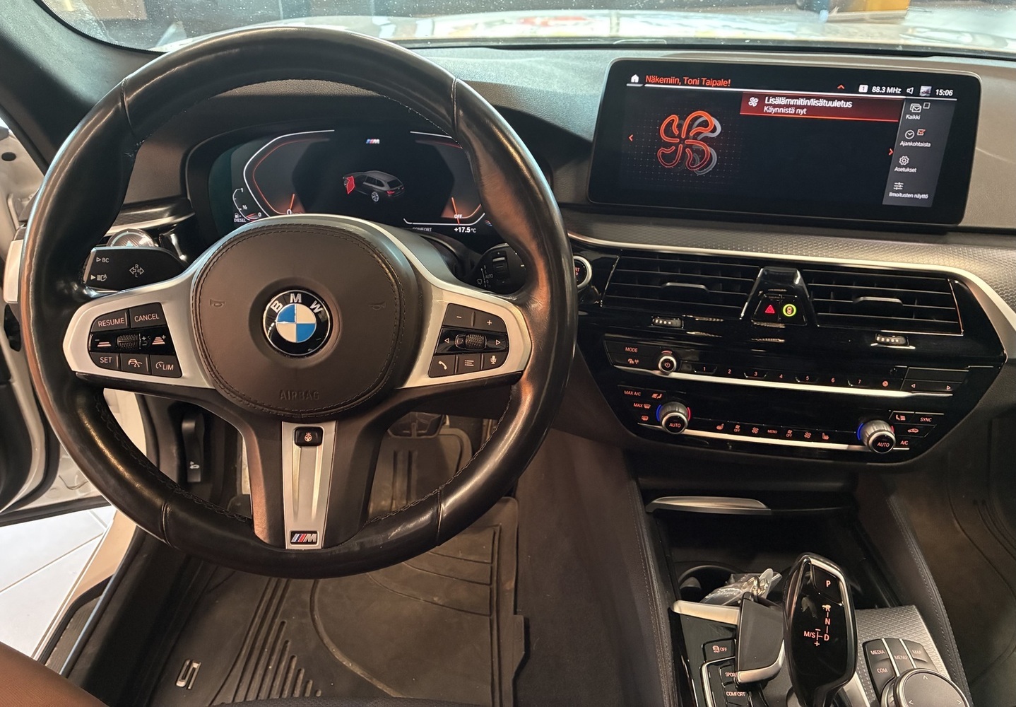 BMW 520 vaihtoauto