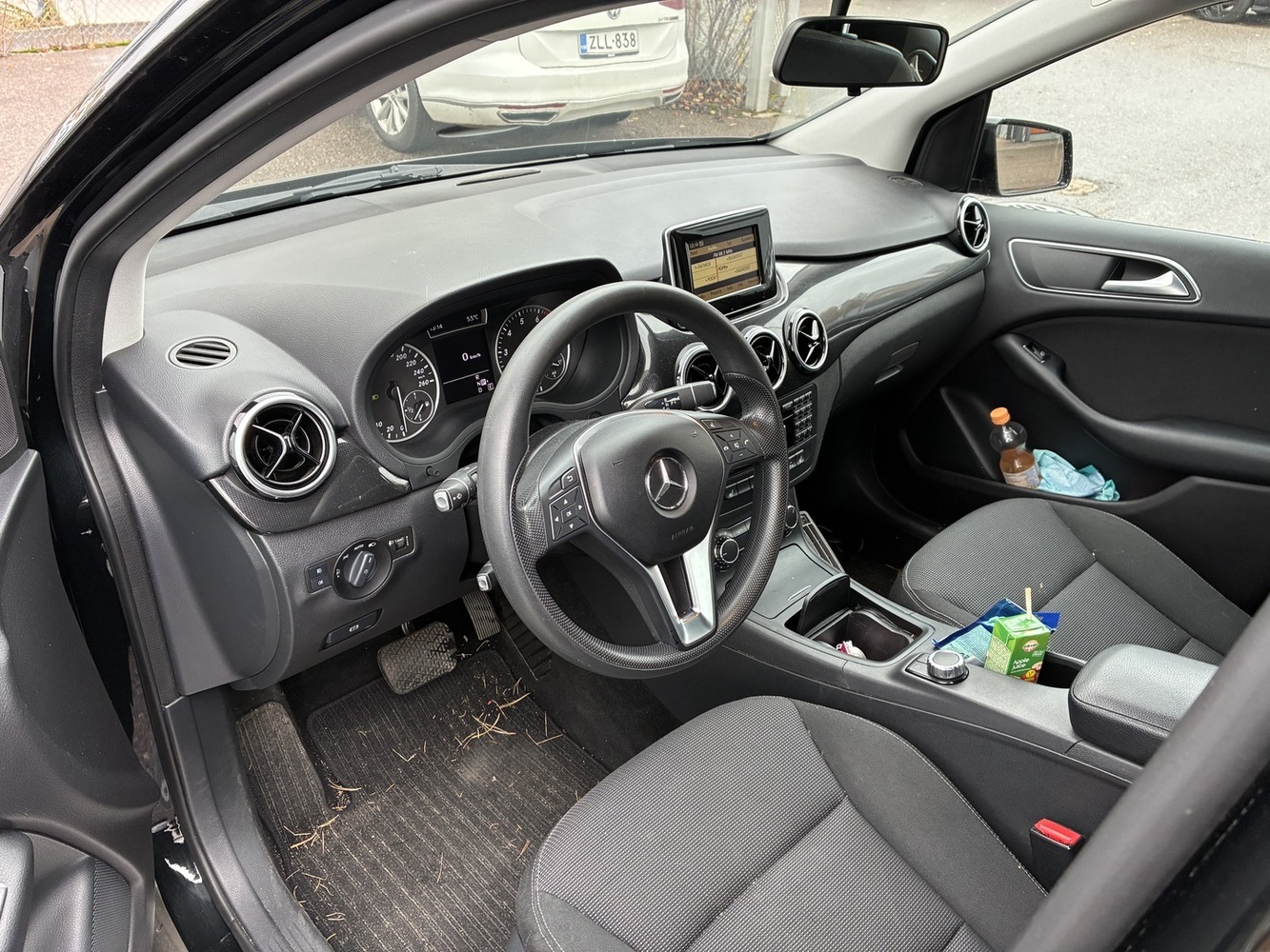 Mercedes-Benz B vaihtoauto