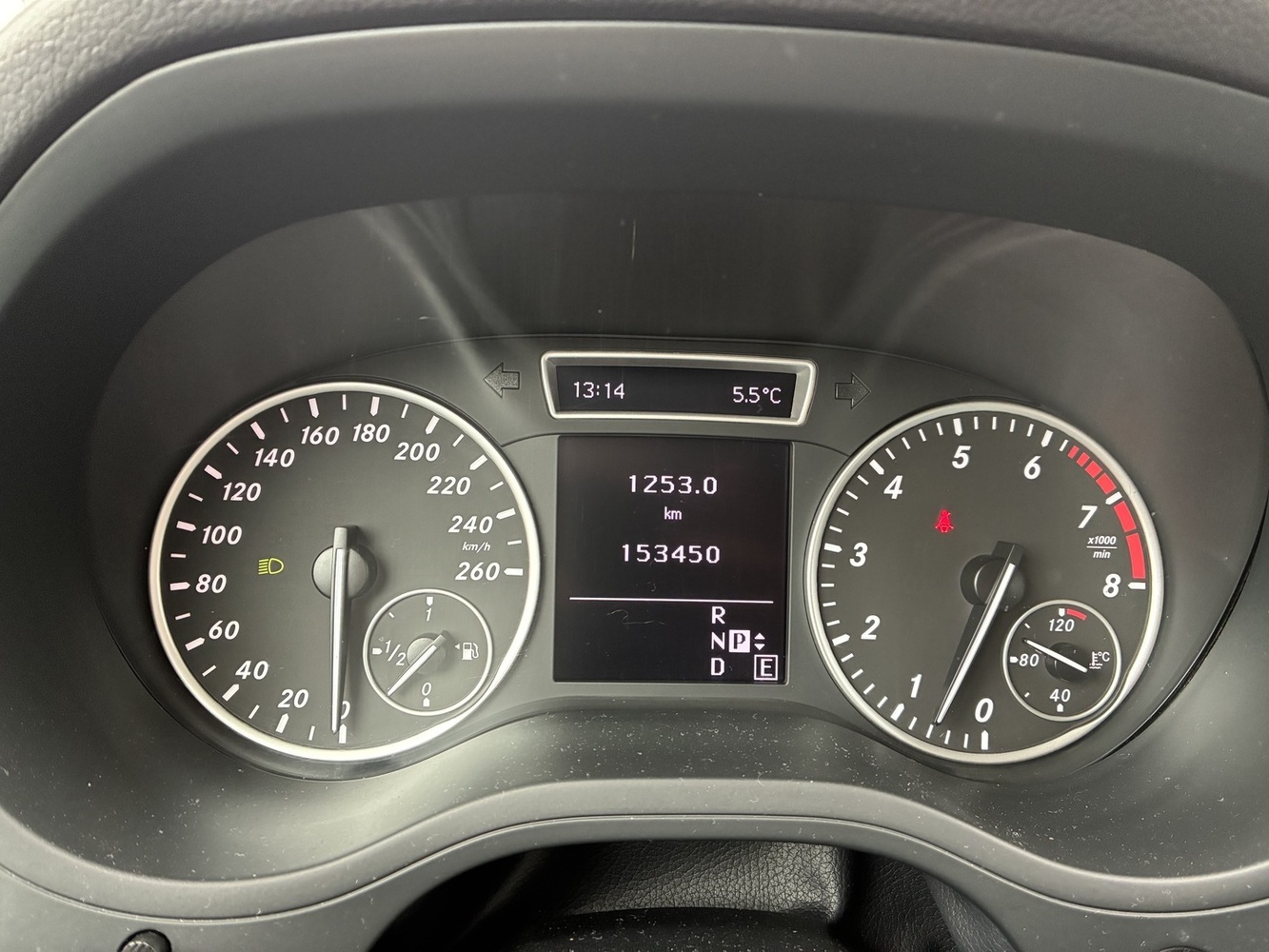 Mercedes-Benz B vaihtoauto