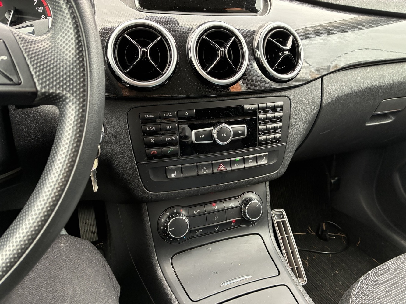 Mercedes-Benz B vaihtoauto