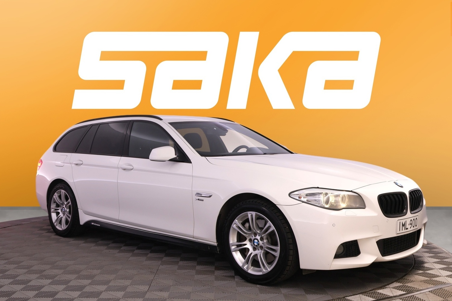 BMW 525 vaihtoauto