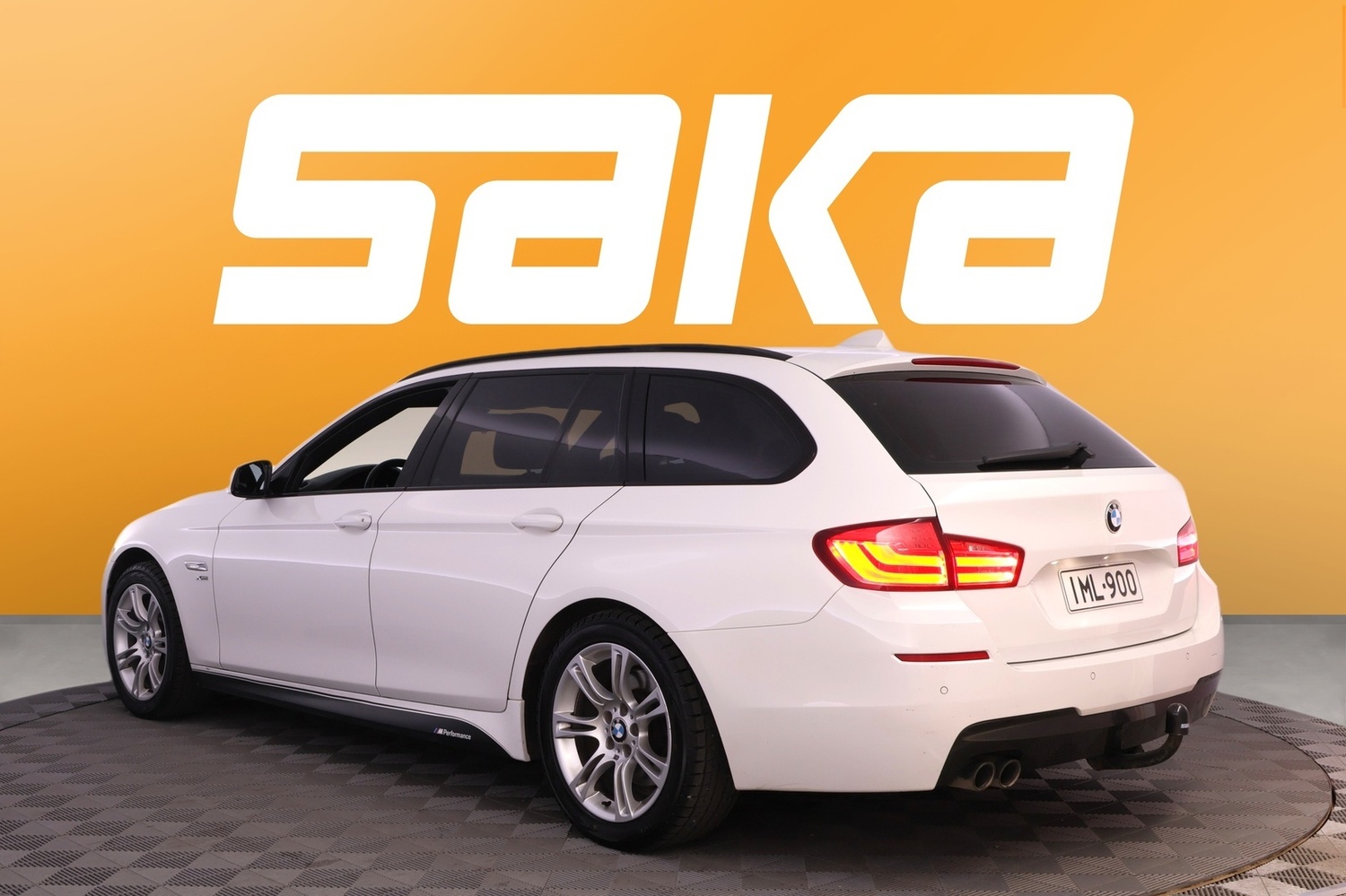 BMW 525 vaihtoauto