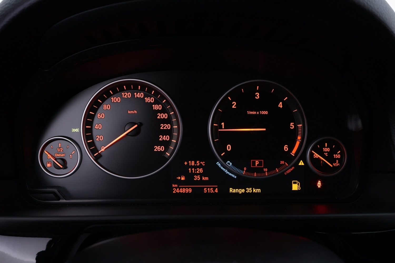 BMW 525 vaihtoauto