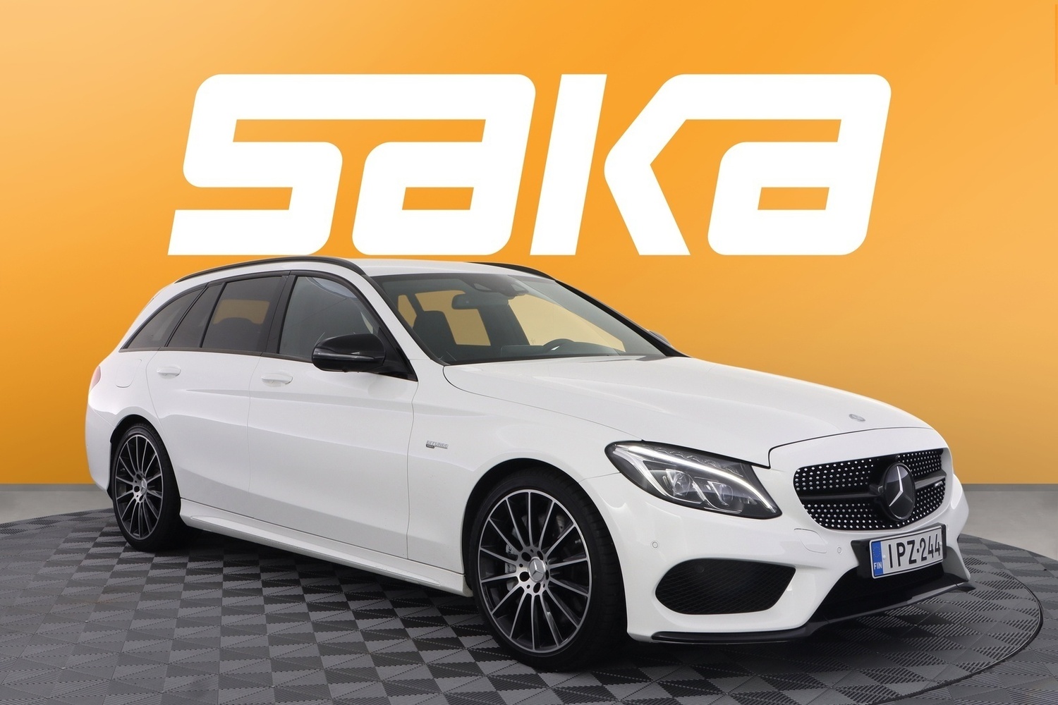 Mercedes-Benz C vaihtoauto