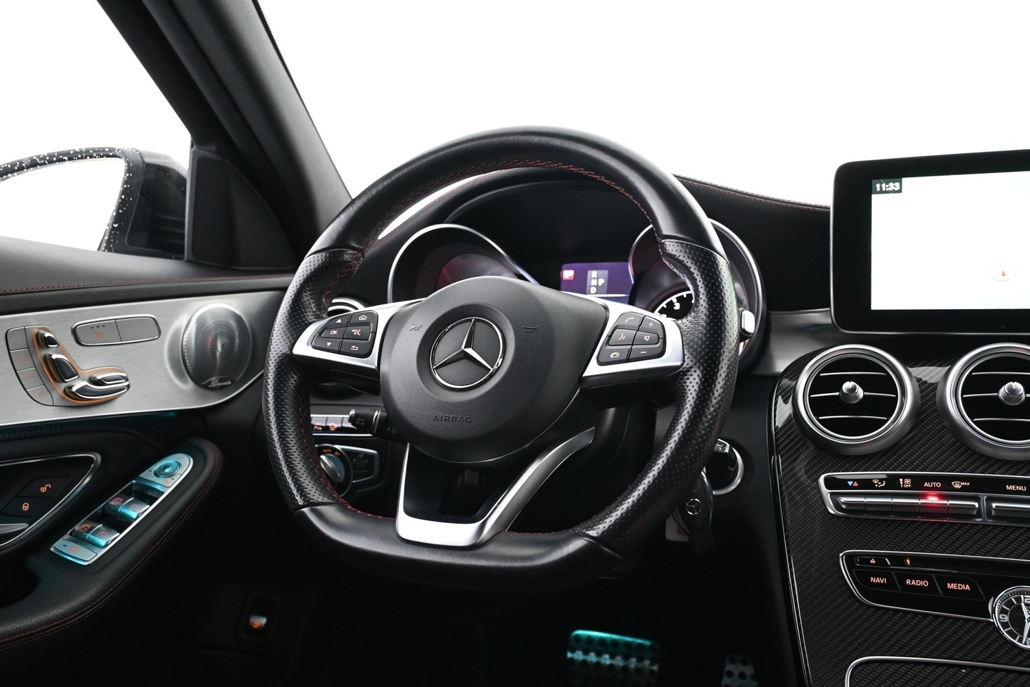 Mercedes-Benz C vaihtoauto