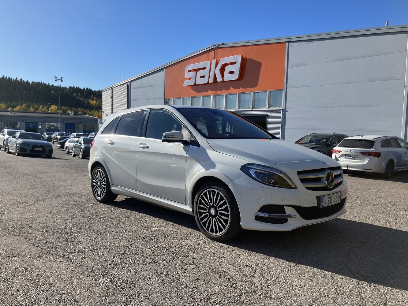 Mercedes-Benz B vaihtoauto
