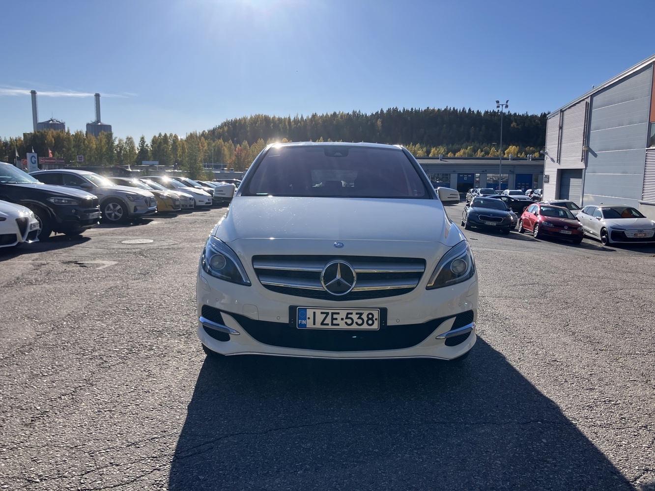 Mercedes-Benz B vaihtoauto