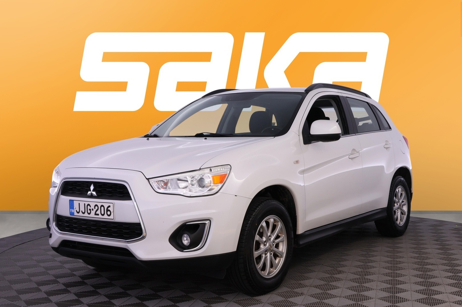 Mitsubishi ASX vaihtoauto