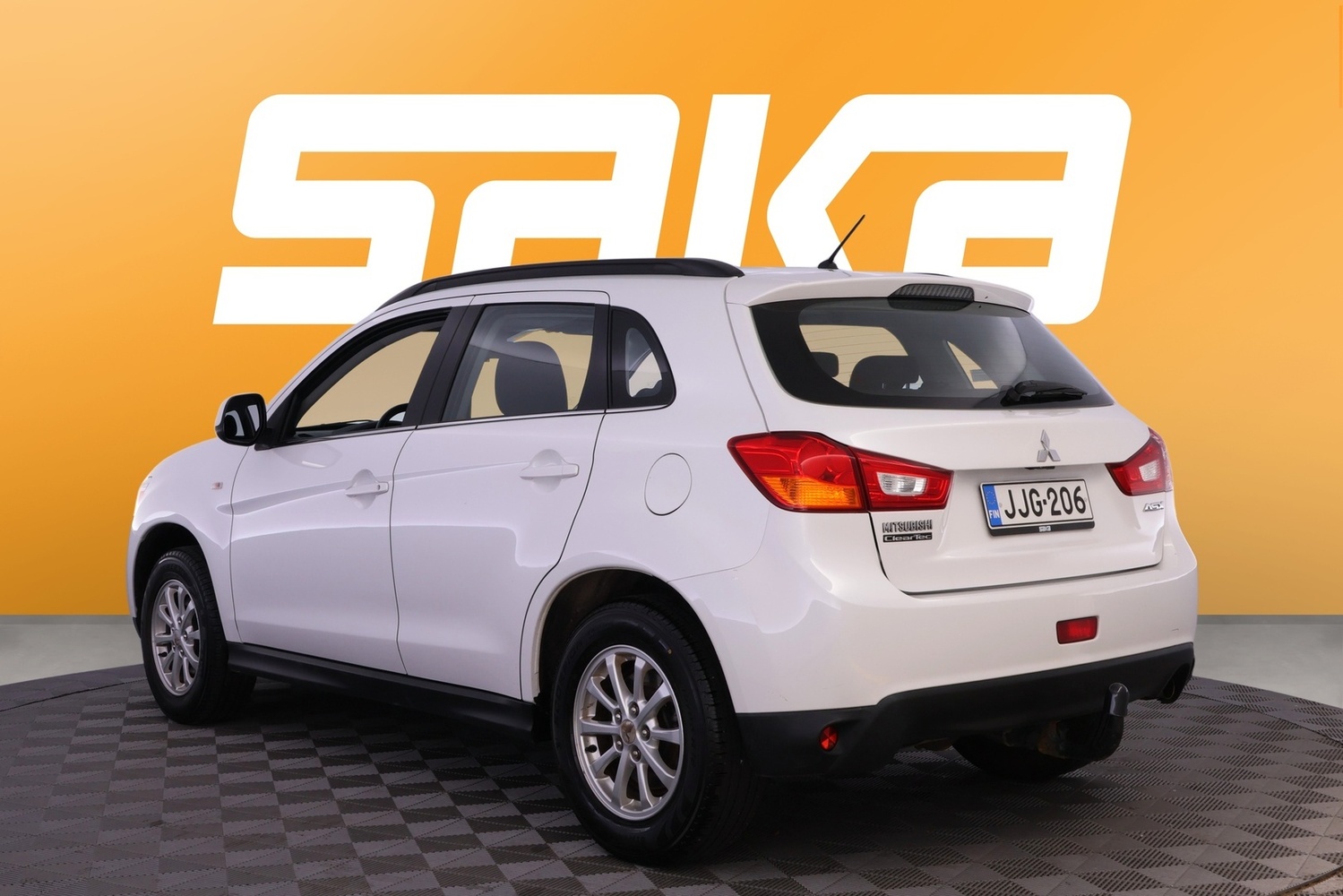 Mitsubishi ASX vaihtoauto