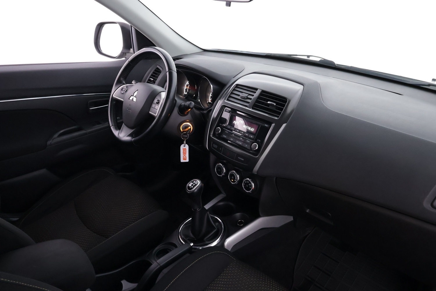 Mitsubishi ASX vaihtoauto