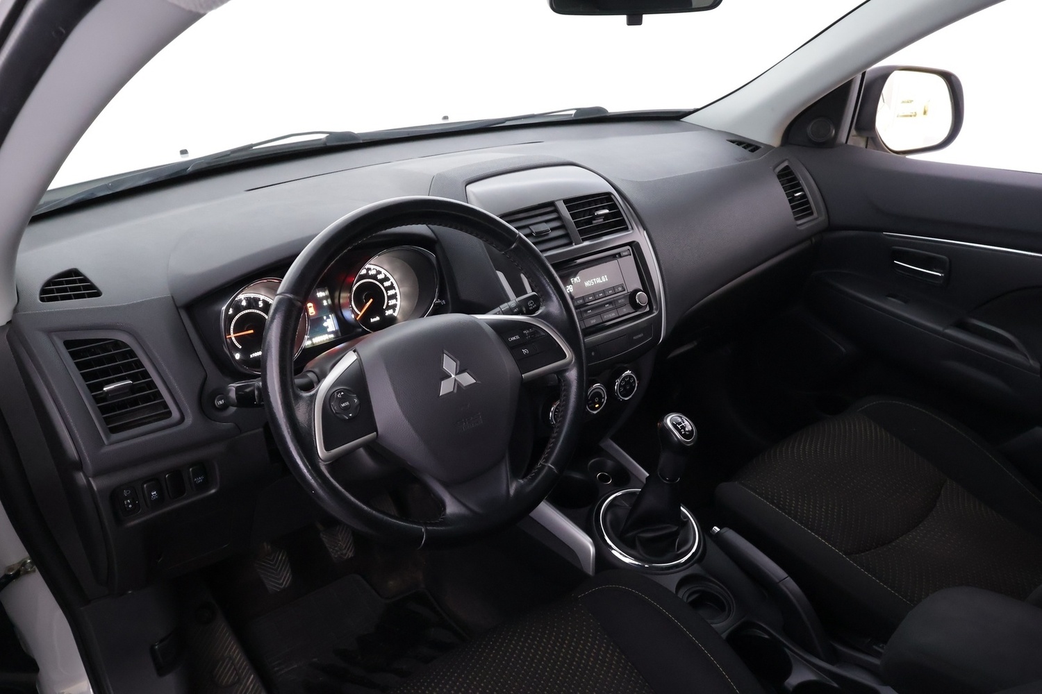 Mitsubishi ASX vaihtoauto
