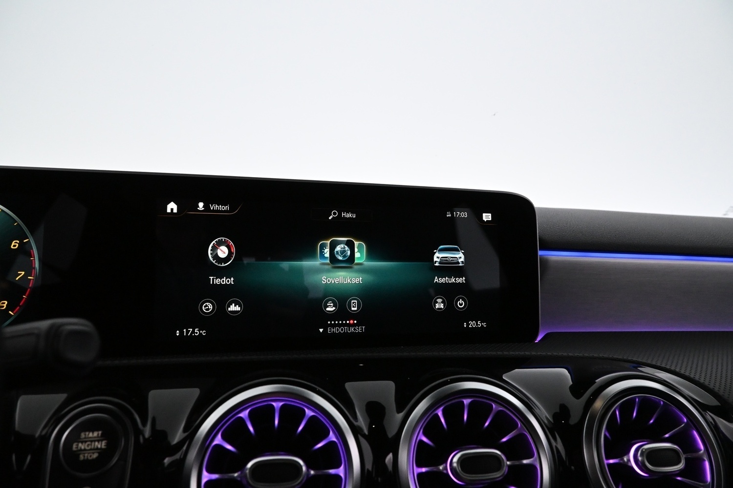 Mercedes-Benz A vaihtoauto