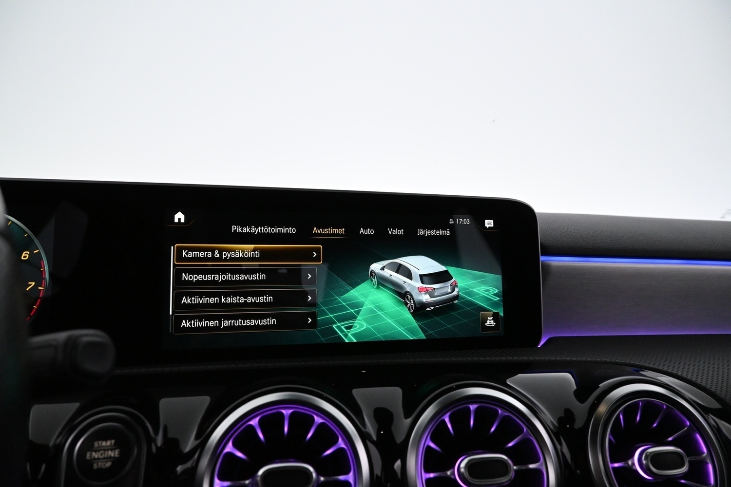 Mercedes-Benz A vaihtoauto