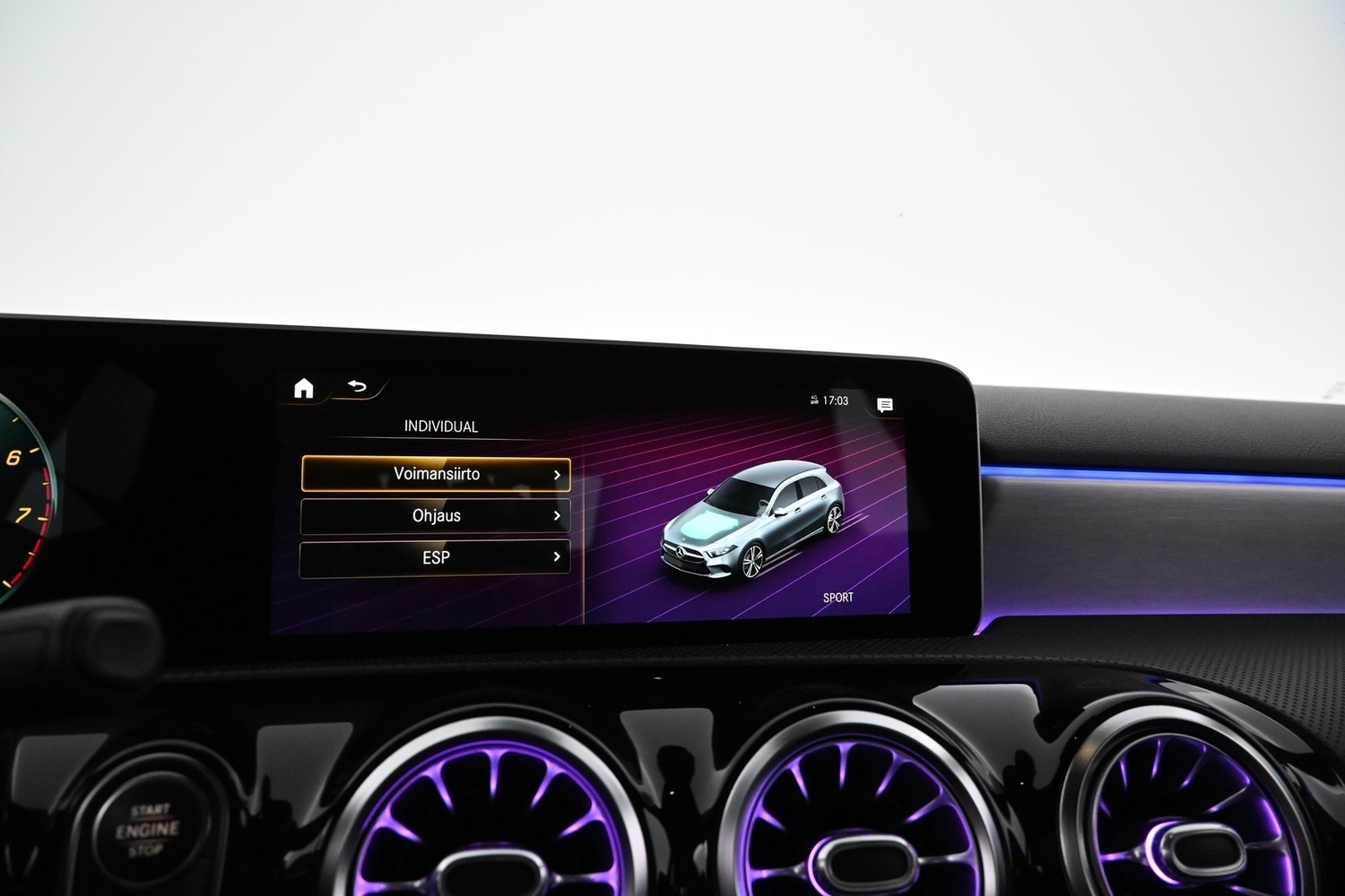 Mercedes-Benz A vaihtoauto