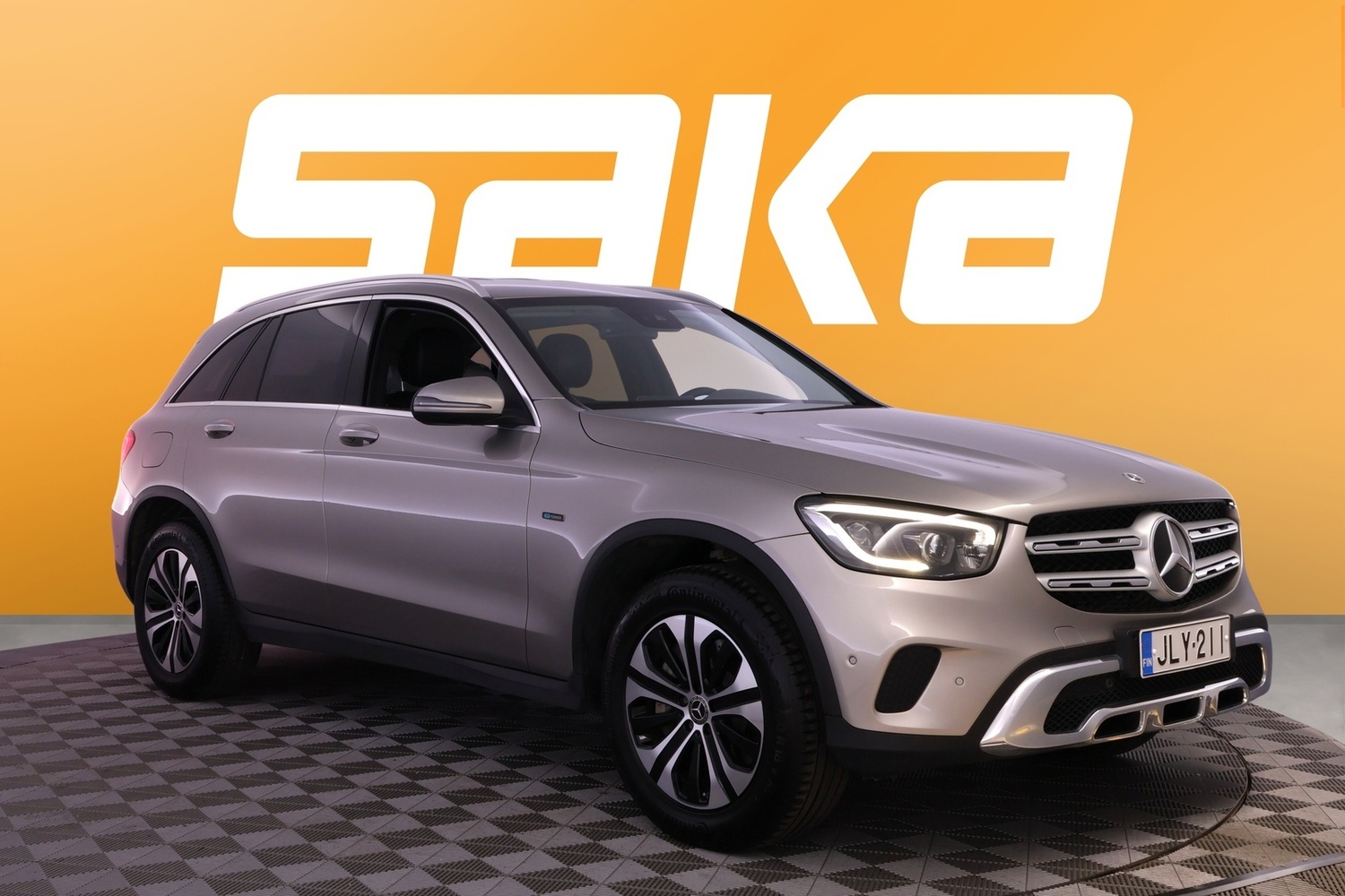 Mercedes-Benz GLC vaihtoauto