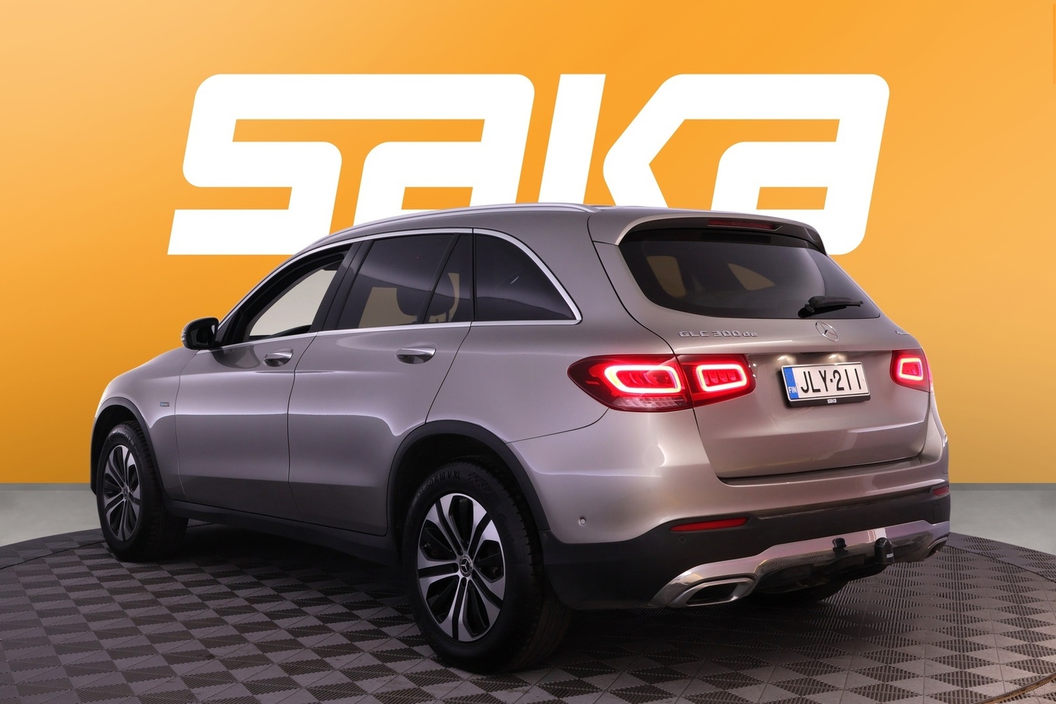 Mercedes-Benz GLC vaihtoauto