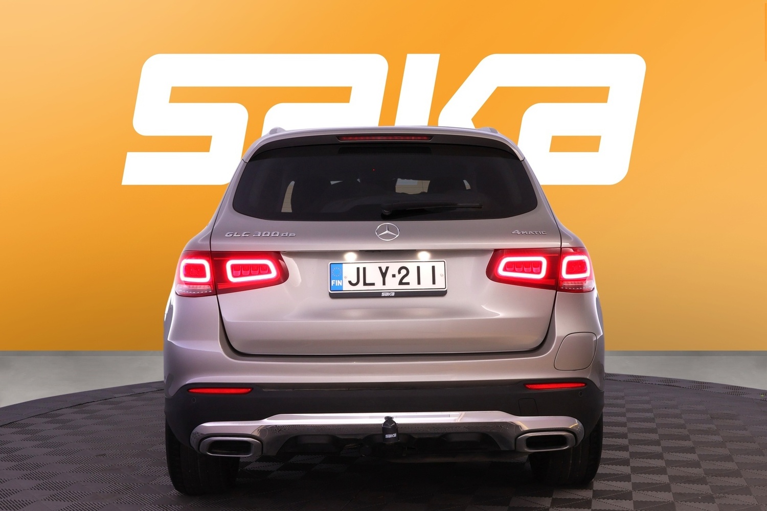 Mercedes-Benz GLC vaihtoauto