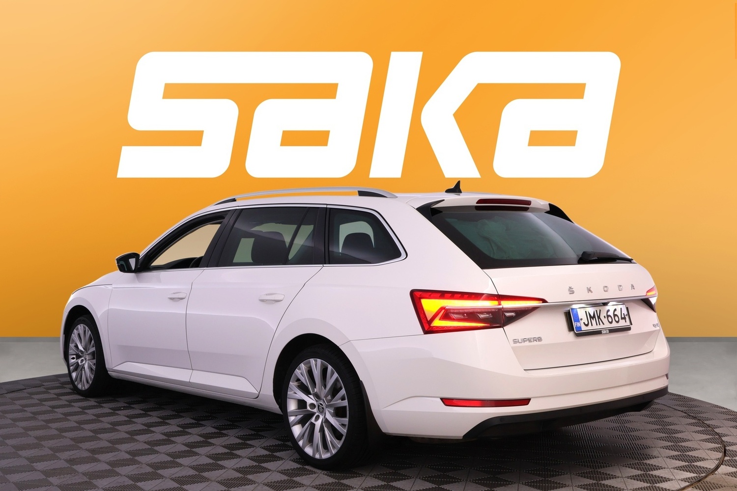 Skoda Superb vaihtoauto