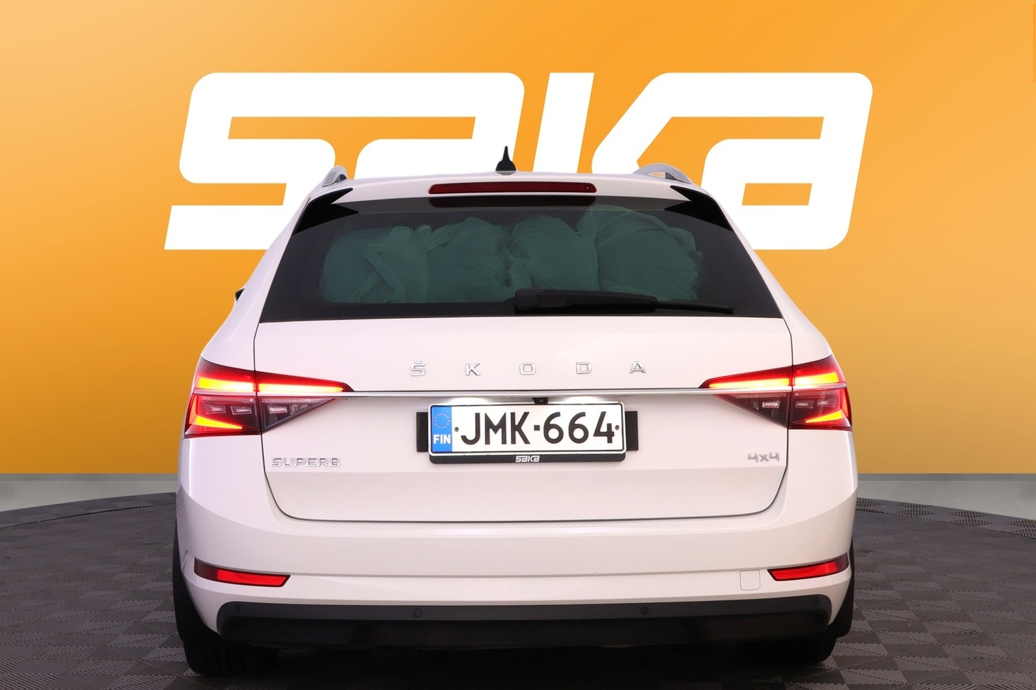 Skoda Superb vaihtoauto