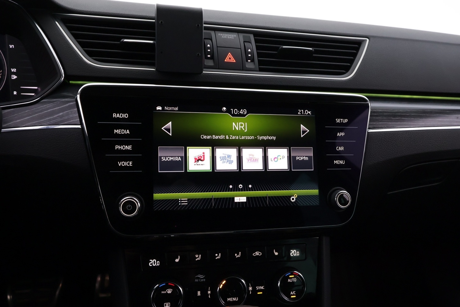 Skoda Superb vaihtoauto