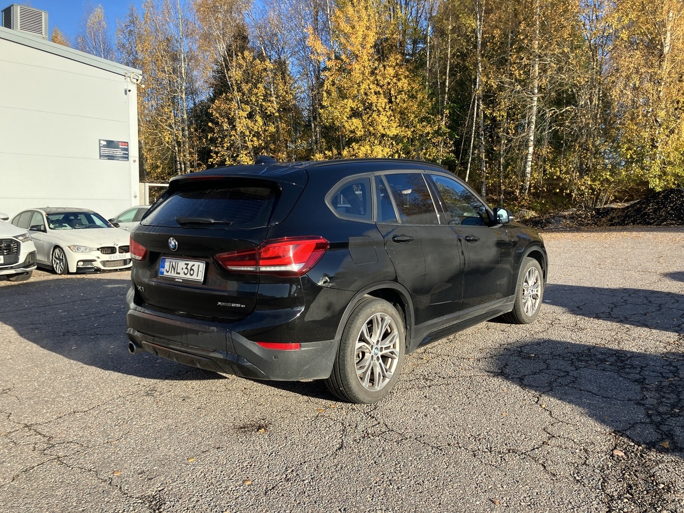 BMW X1 vaihtoauto