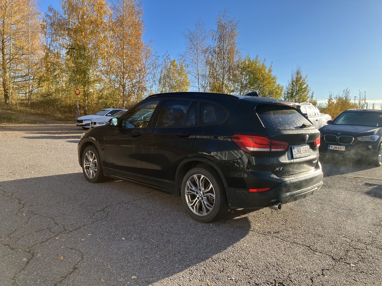 BMW X1 vaihtoauto