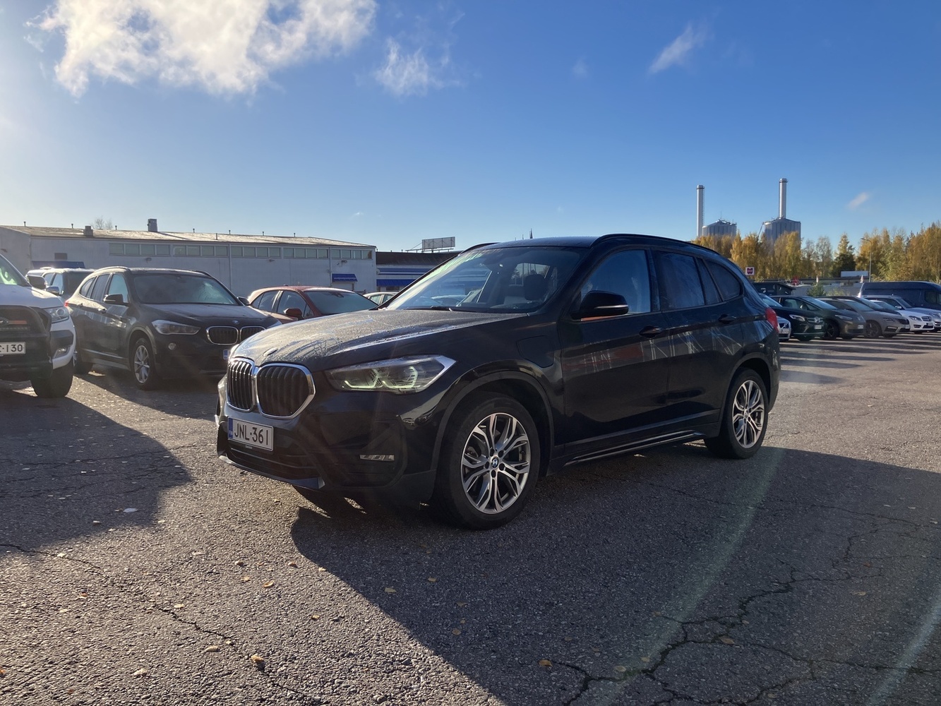 BMW X1 vaihtoauto