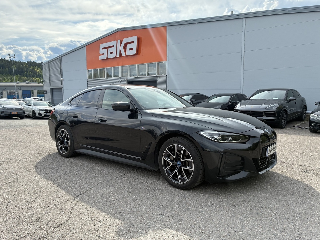 BMW i4 vaihtoauto