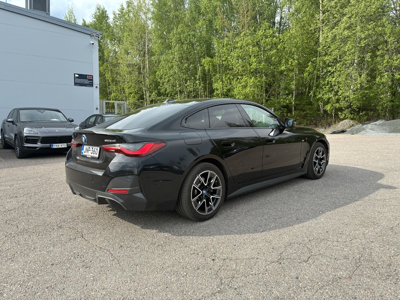 BMW i4 vaihtoauto