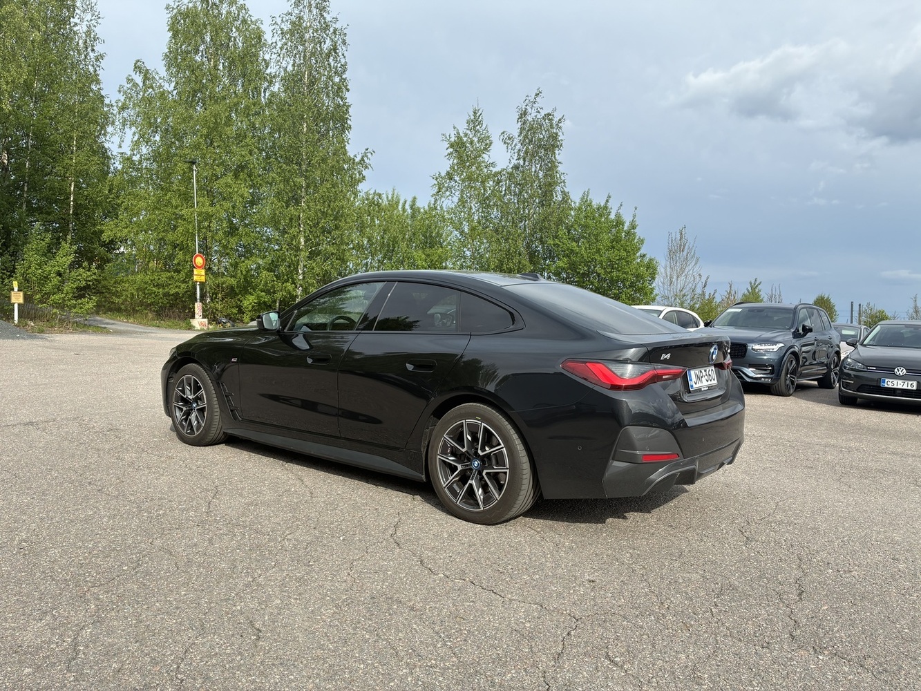 BMW i4 vaihtoauto