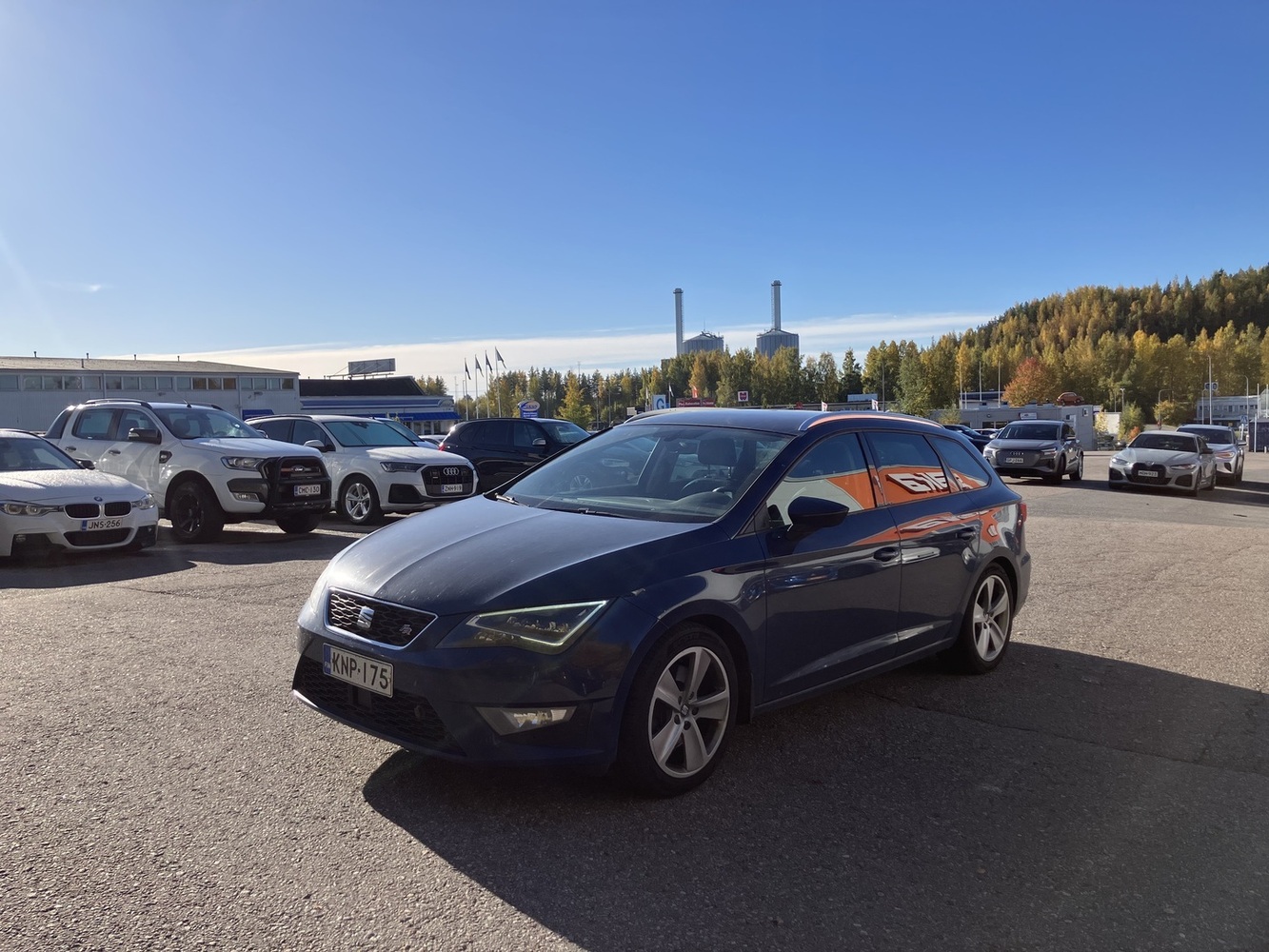 SEAT Leon ST vaihtoauto