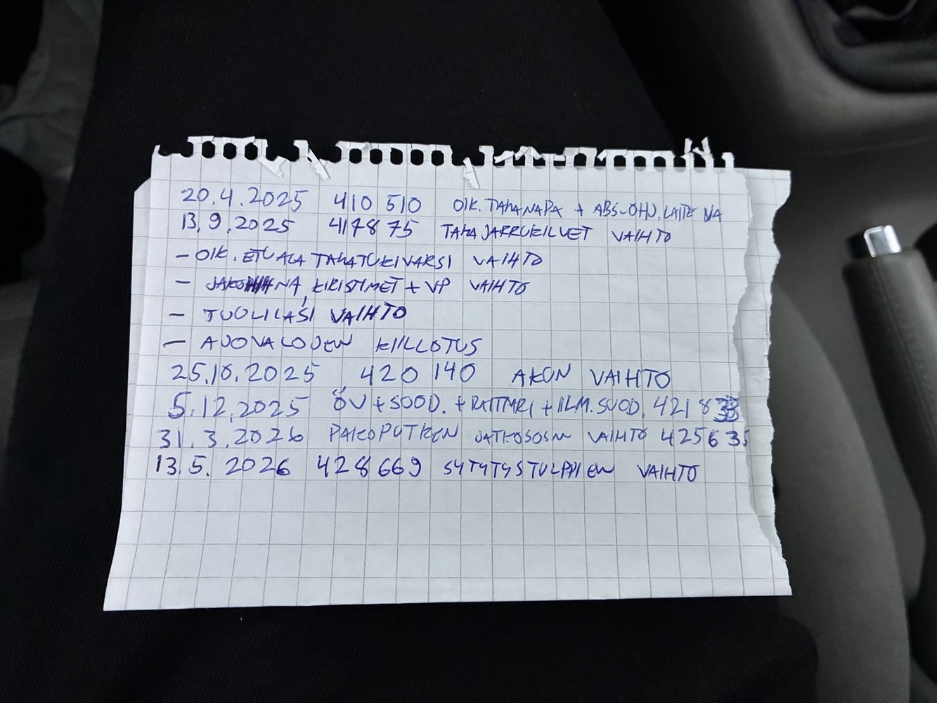 Volkswagen Passat vaihtoauto