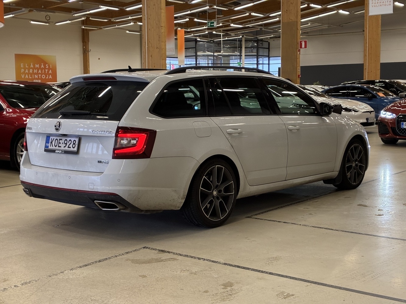 Skoda Octavia vaihtoauto
