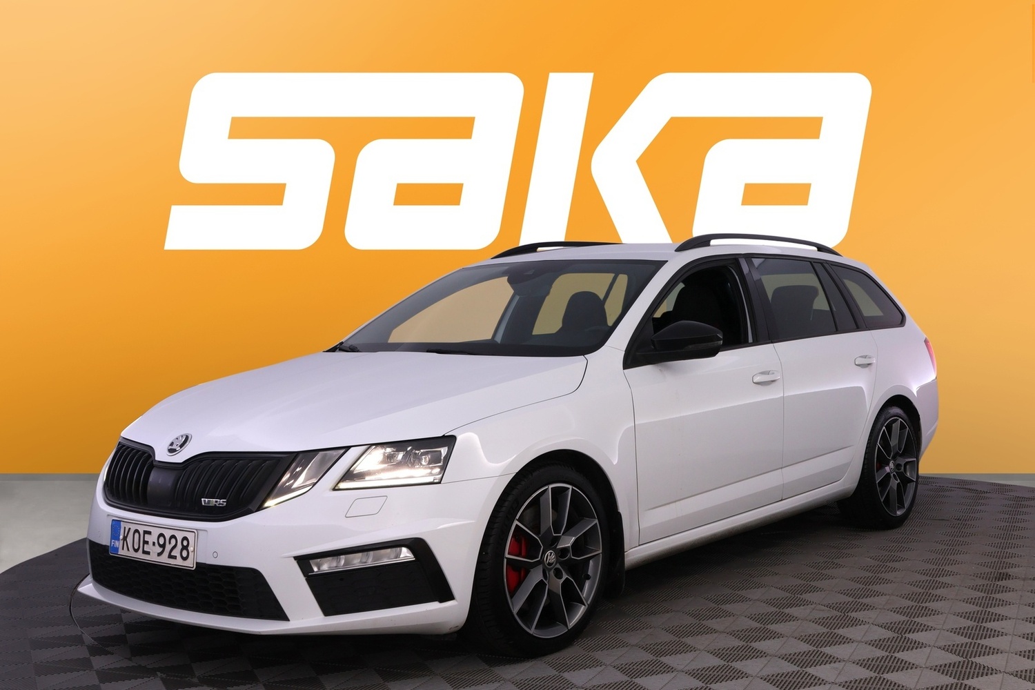 Skoda Octavia vaihtoauto