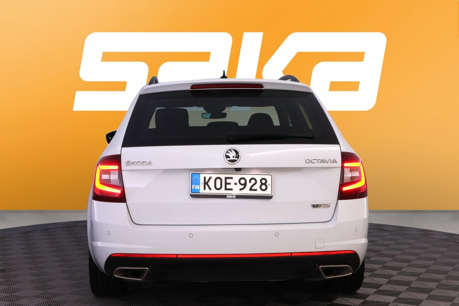 Skoda Octavia vaihtoauto