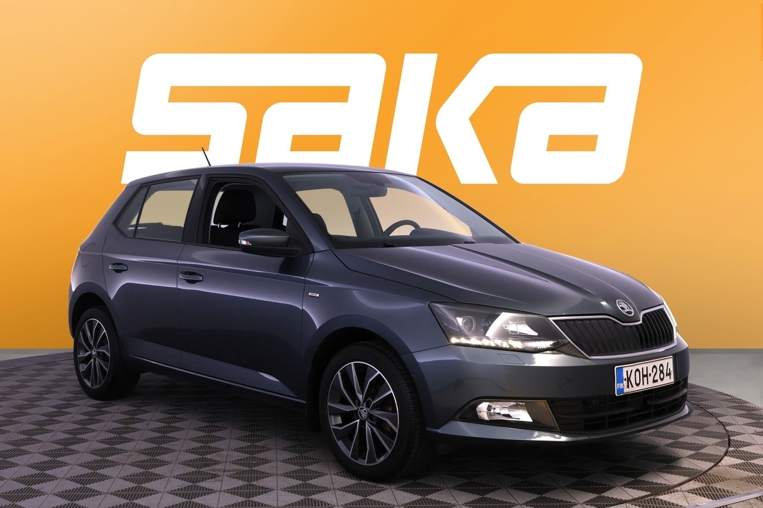 Skoda Fabia vaihtoauto