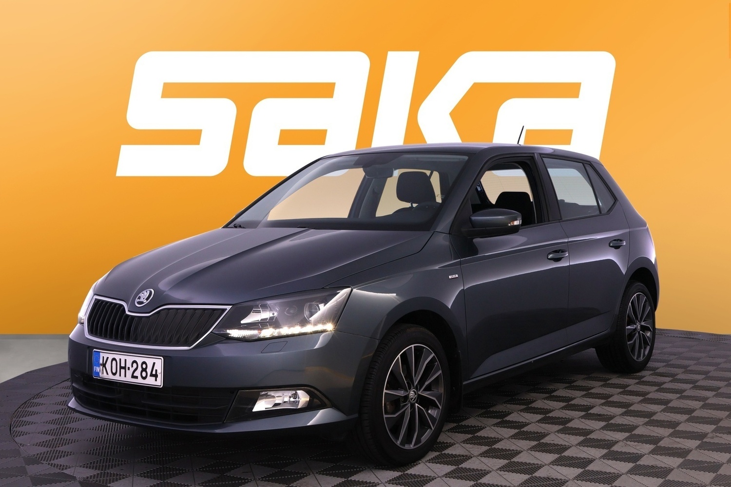 Skoda Fabia vaihtoauto