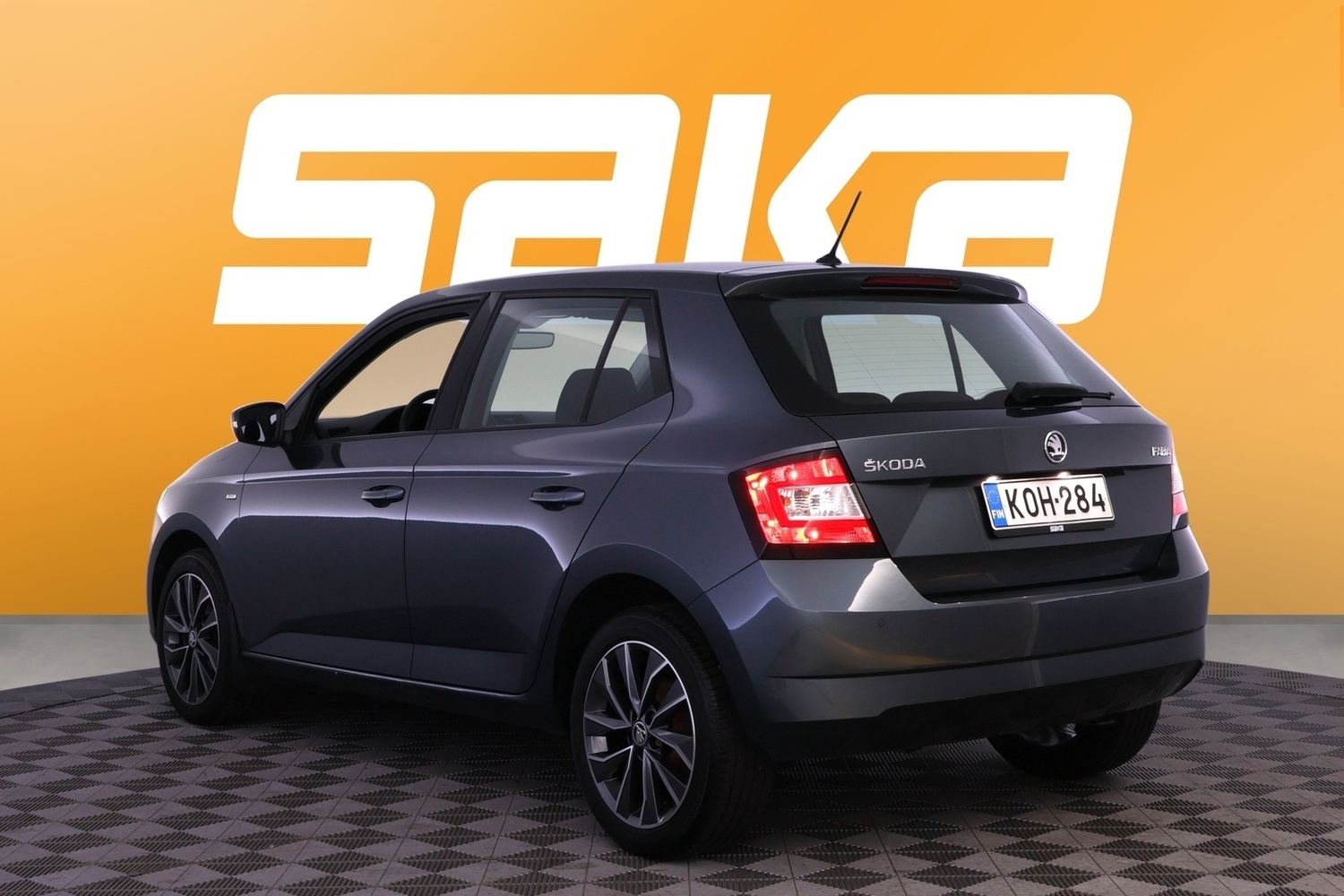 Skoda Fabia vaihtoauto