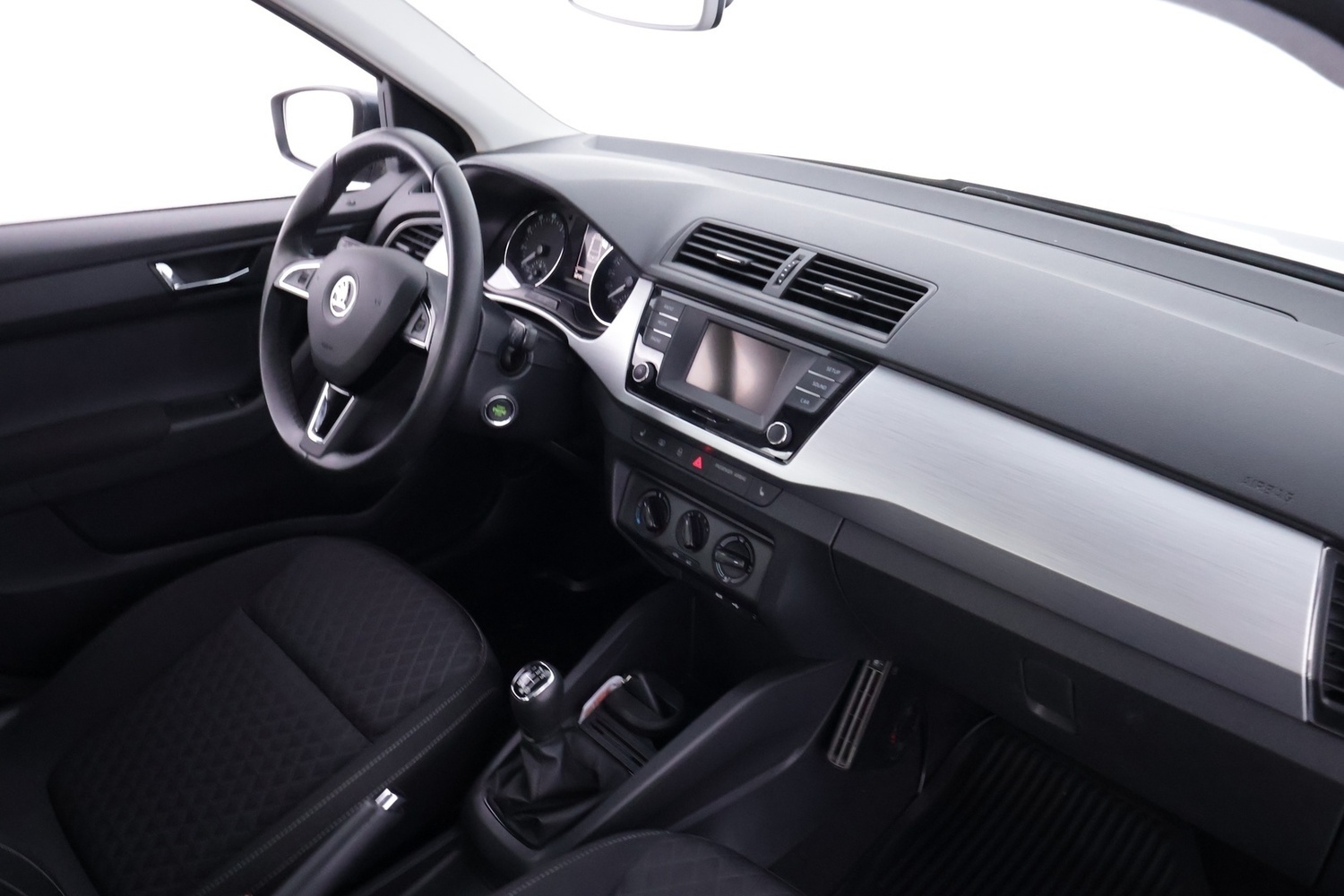 Skoda Fabia vaihtoauto