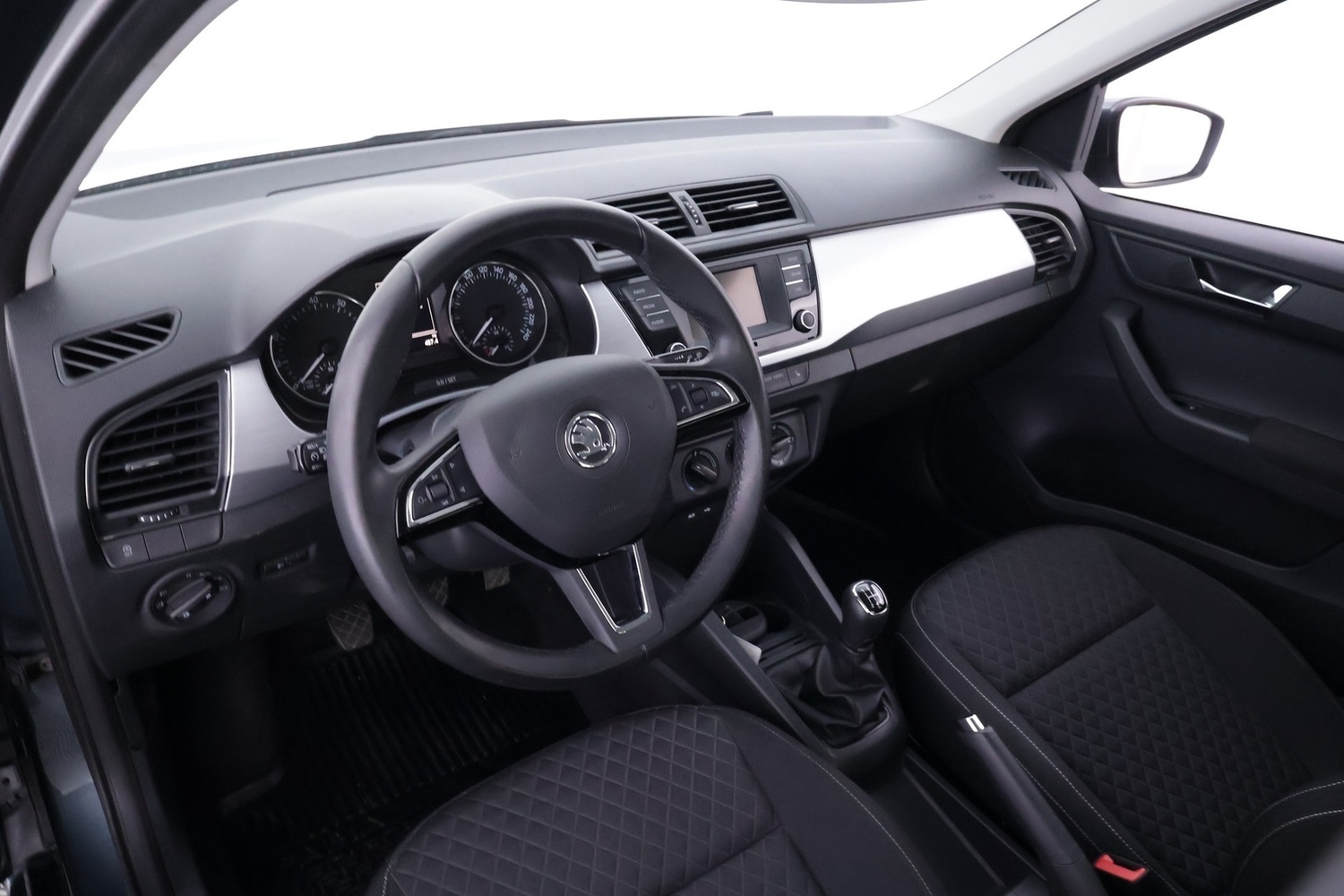 Skoda Fabia vaihtoauto