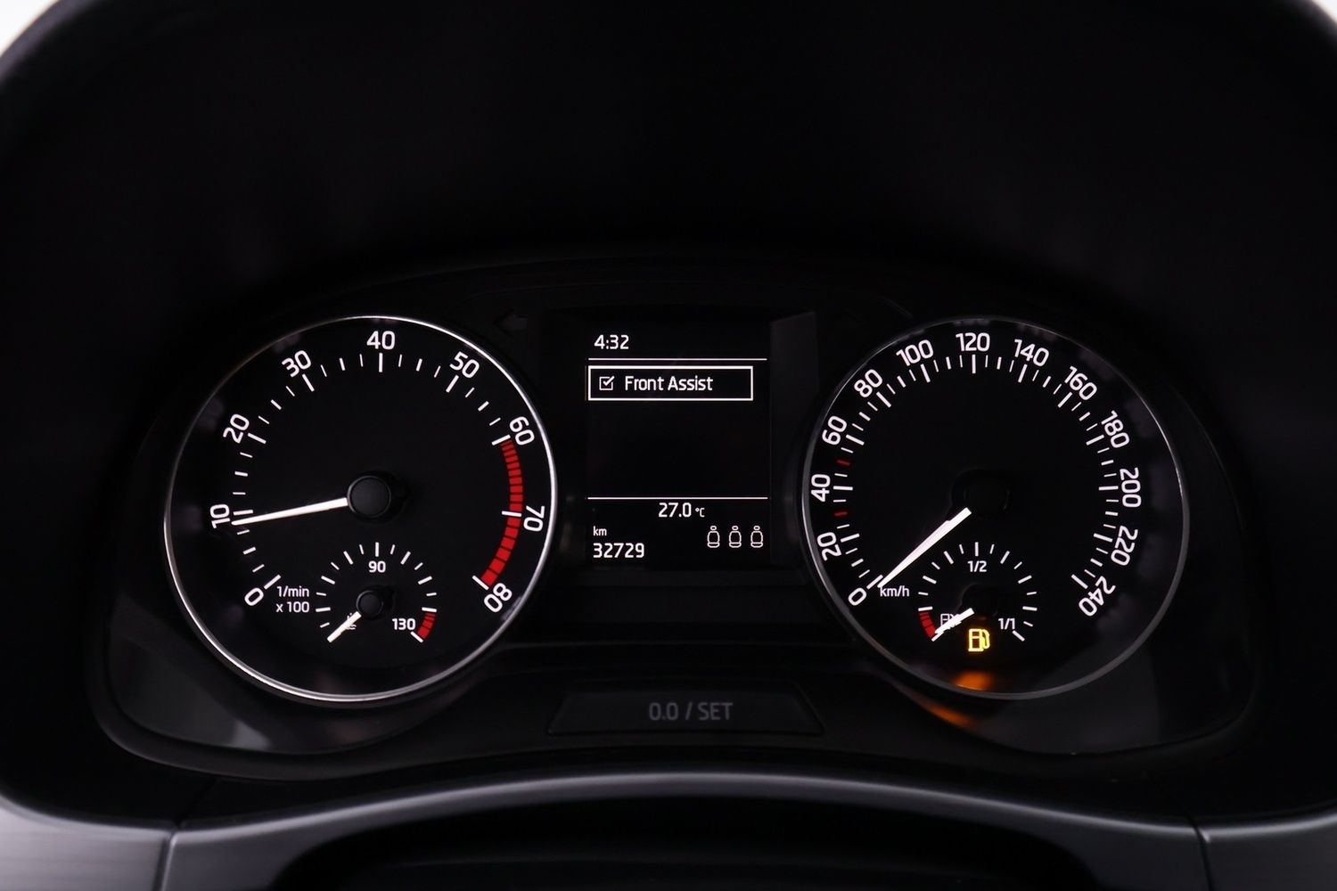 Skoda Fabia vaihtoauto