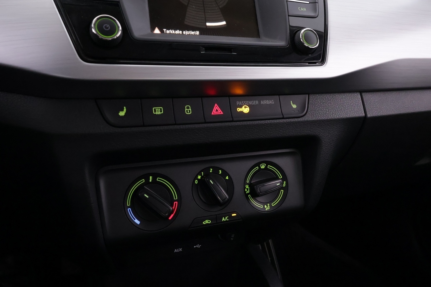 Skoda Fabia vaihtoauto